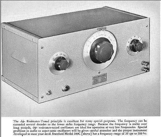 HP200C in 1943 catalog 