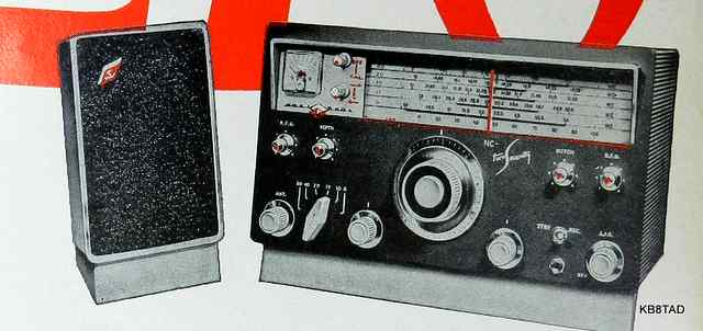 National NC-270 ad 1961