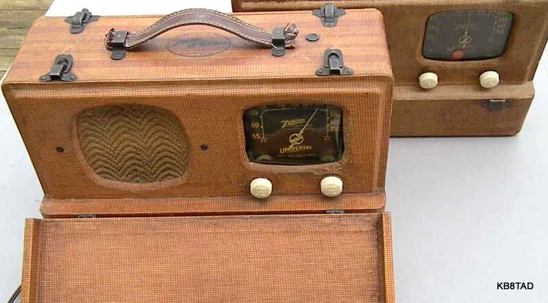 Zenith models 6G501M and 5G500 compared