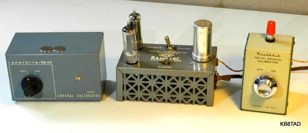  3 Crystal calibrators