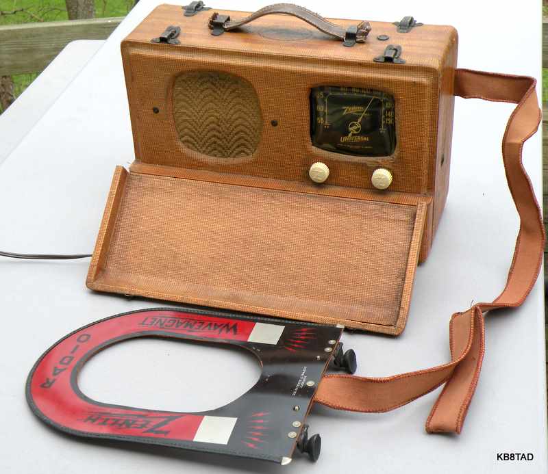 Zenith model 5G500 face view