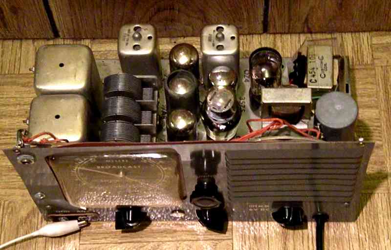 Navy 6000-BAC chassis