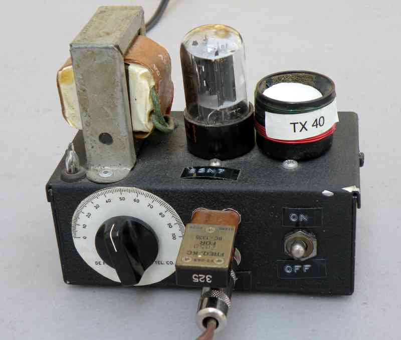 6SN7 QRP Transmitter