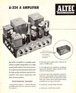 Altec cut sheet link