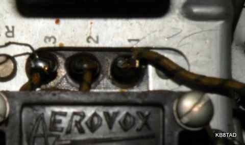 ARB coil box terminals