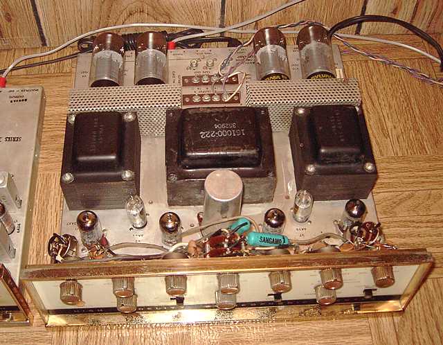 Stromberg-Carlson amp Chassis