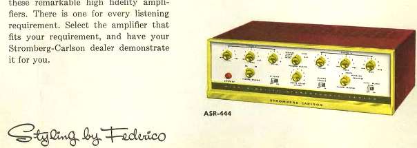 Stromberg-Carlson ASR-444 ad