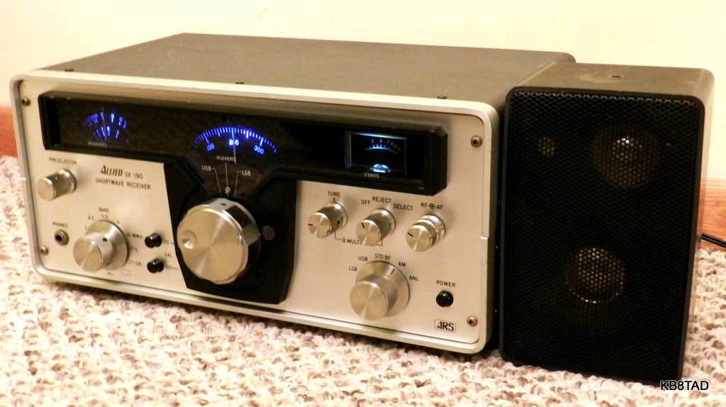 Allied SX-190 receiver