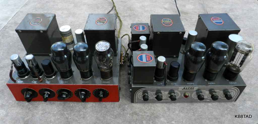 Altec A-323B and A-324A