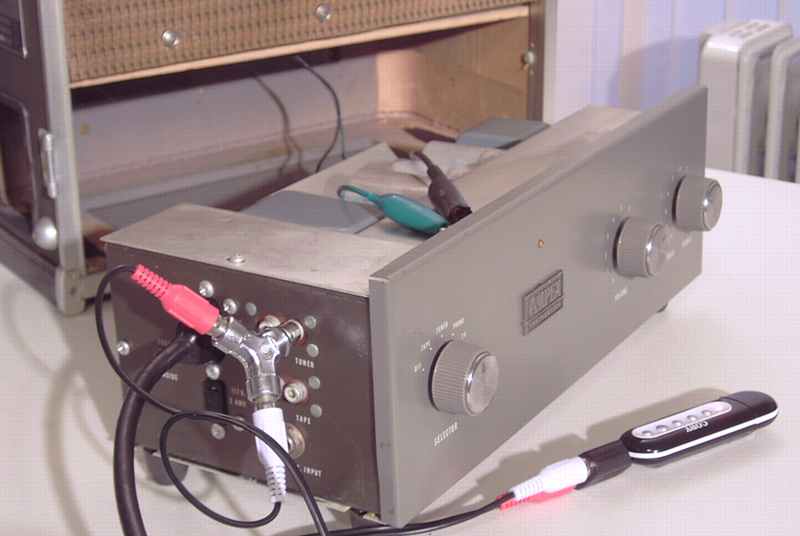 Ampex A-692 portable studio monitor