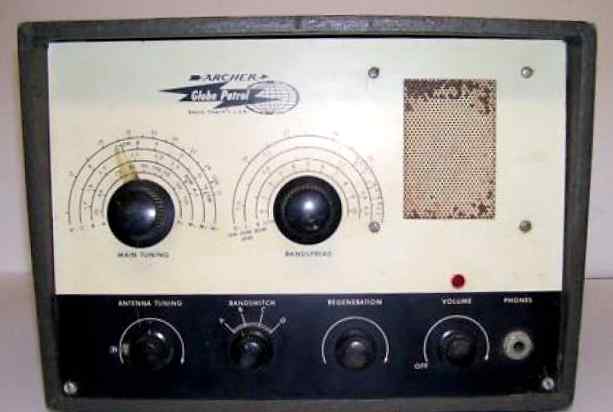 Archer Globe Patrol 3 tube regen