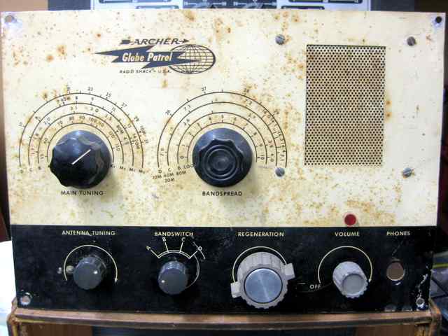 Archer Globe Patrol 3 tube regen