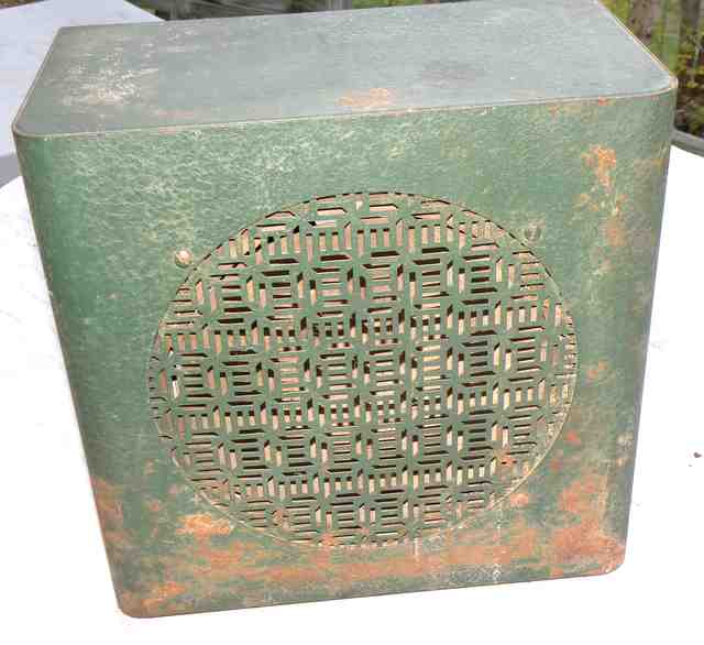 HQ-129X speaker as purchased