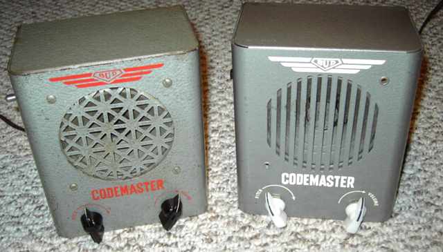 Bud CPO-128 A and B code practice oscillators