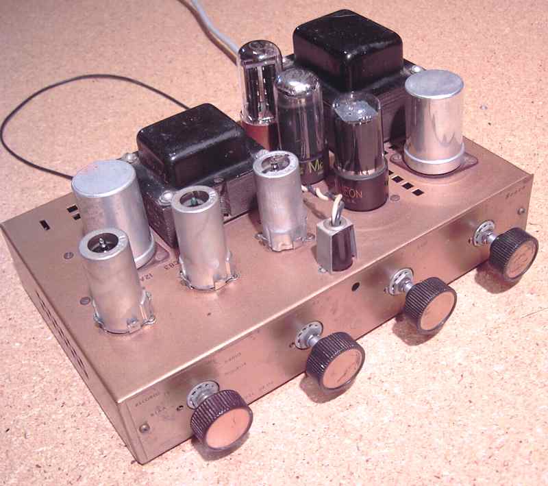 Bogen DB-110 amp