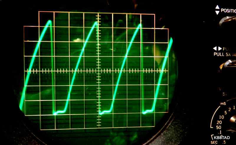 Crystal calibrator on scope