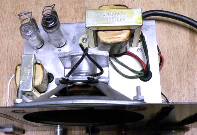 Cenco audio amp chassis