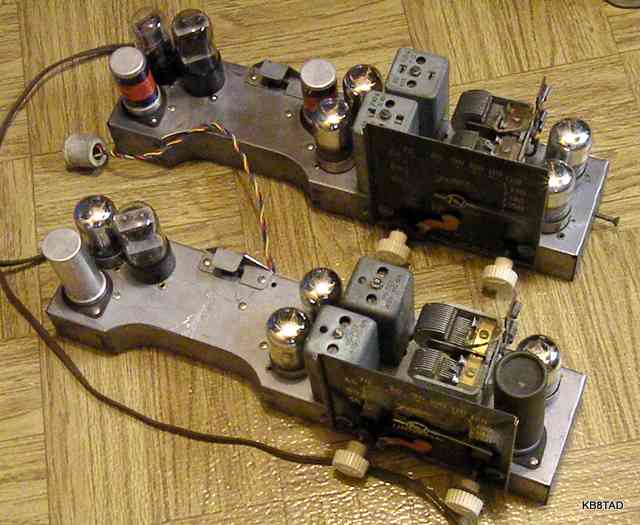 Zenith models 6G500M and 5G500 compared