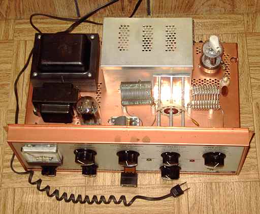 Eico 720 transmitter open (46k)