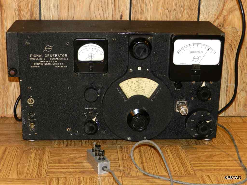 Ferris 22D signal generator