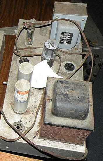 Grommes260A HomeBrew as purchased