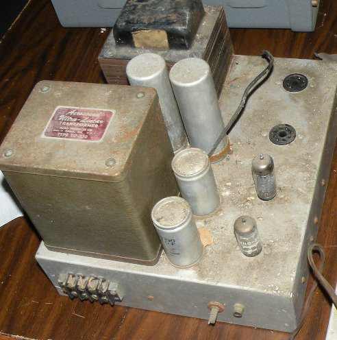 Mullard circuit HomeBrew as purchased