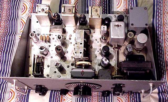 HomeBrew w/HRO PW dial topview(54k)