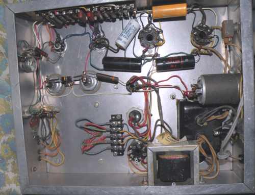 Mullard HomeBrew chassis