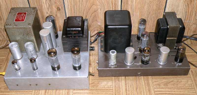 Mullard HomeBrew with Eico HF-35