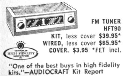 Eico HFT-90 advertisement