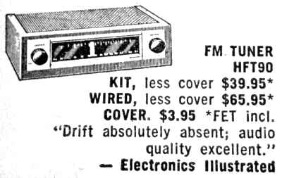 Eico HFT-90 advertisement