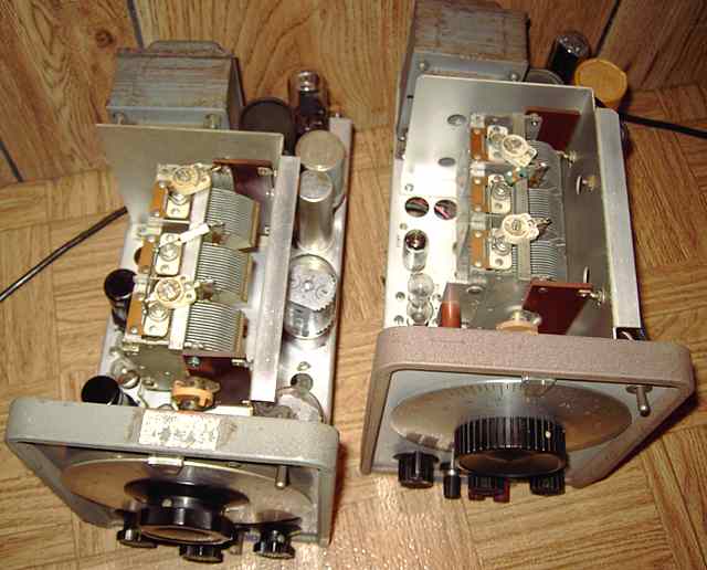 two HP200CD under the hood 