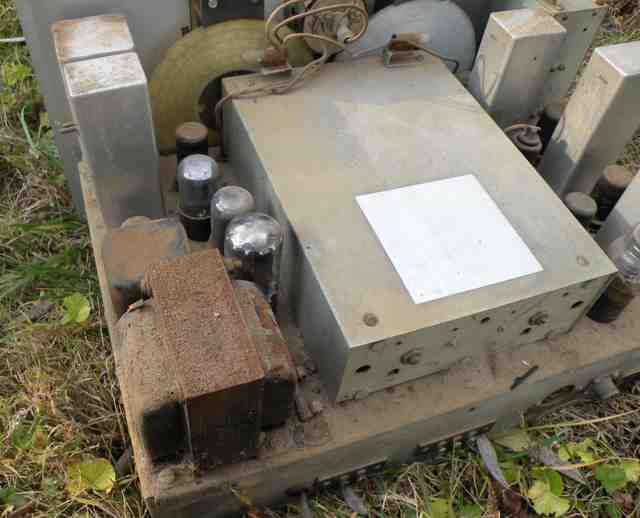 HQ-129X chassis as purchased