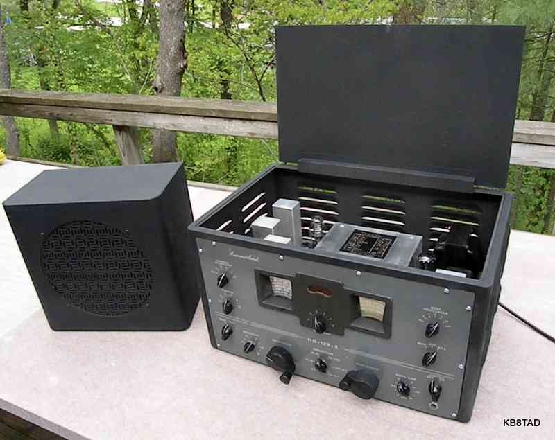 HQ-129X with top open