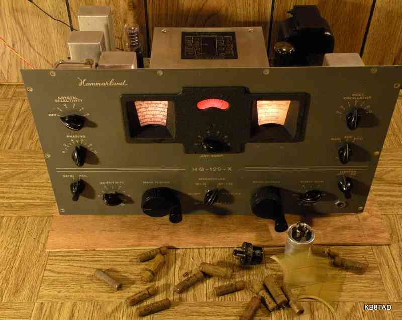 HQ-129X with parts replaced