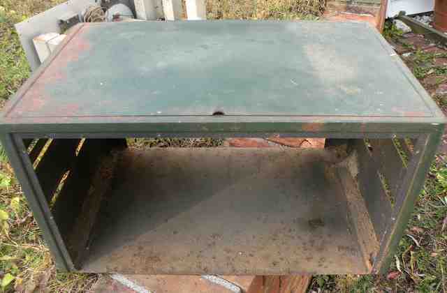 HQ-129X cabinet as purchased