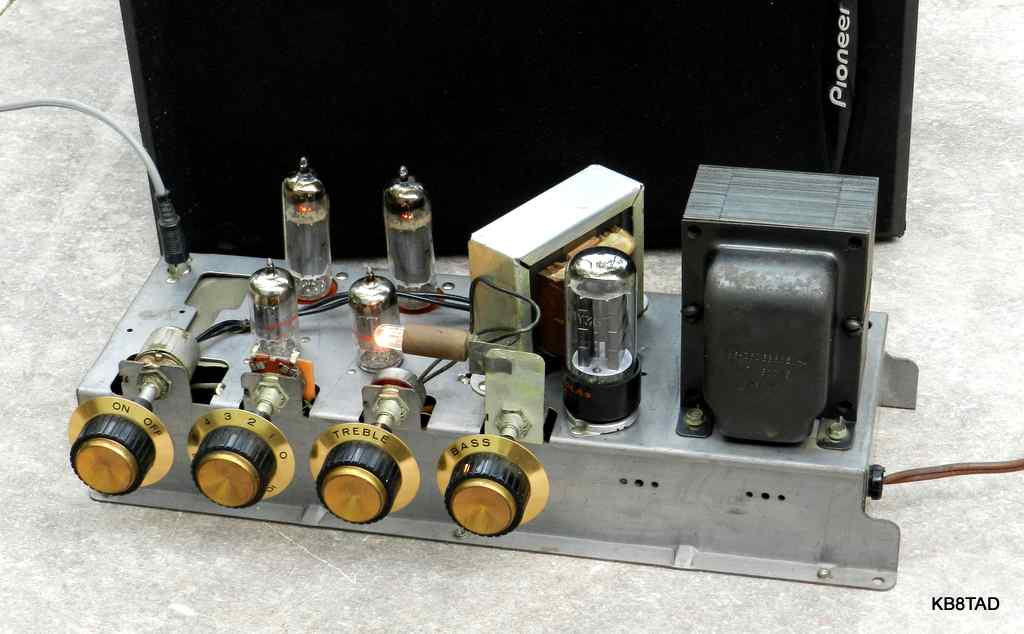 Motorola HS-701 audio amp