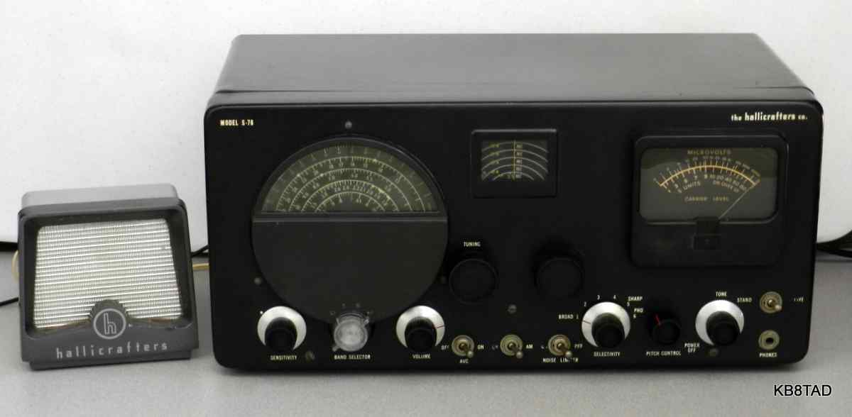 Hallicrafters S-76