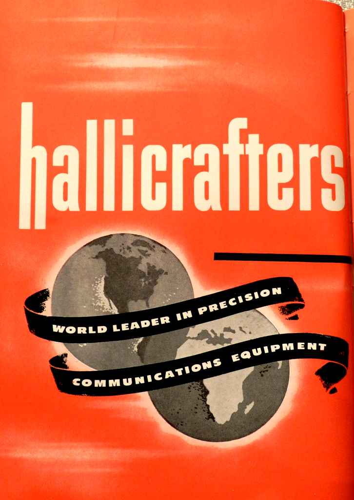 Hallicrafters SX-71 ad