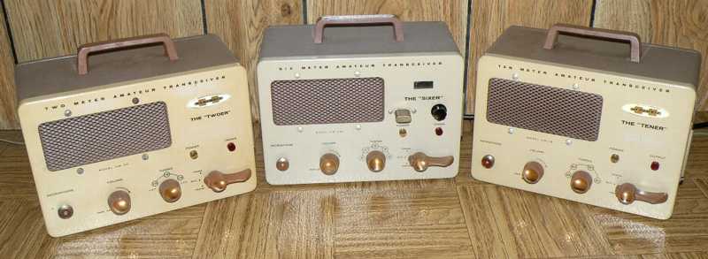 Heathkit HW-29A Sixer chassisr