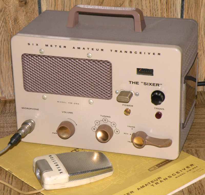 Heathkit HW-29A Sixer transceiver
