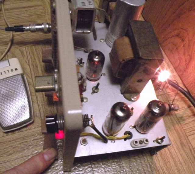 Heathkit HW-29A Sixer chassisr