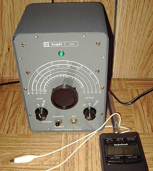 Knight-kit V44 VFO (56k)