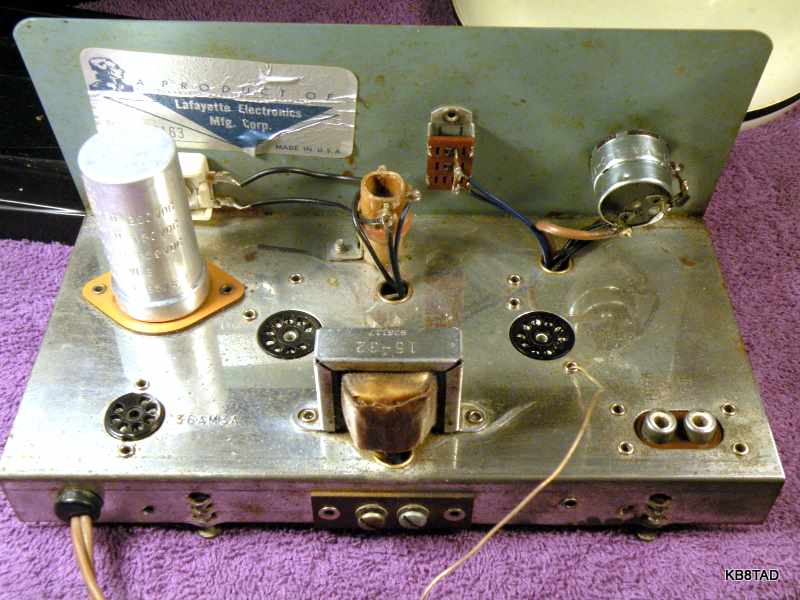 Lafayette LA-23 Broadcaster chassis