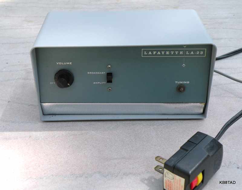 Lafayette LA-23 Broadcaster chassis