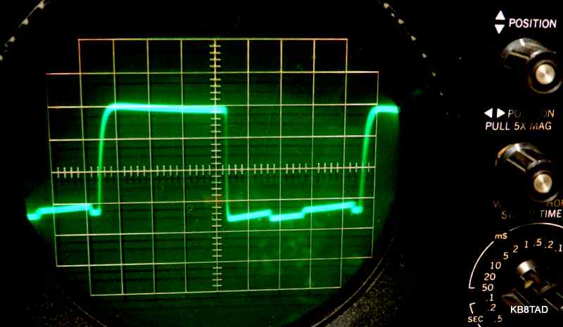Crystal calibrator on scope