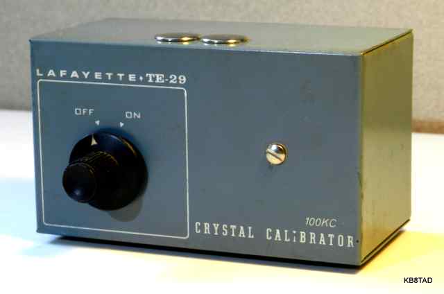 Lafayette HE-29 crystal calibrator