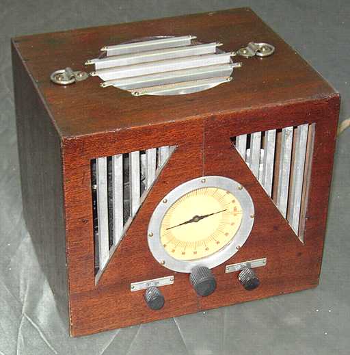 Meissner in Homebrew Cabinet (46k)