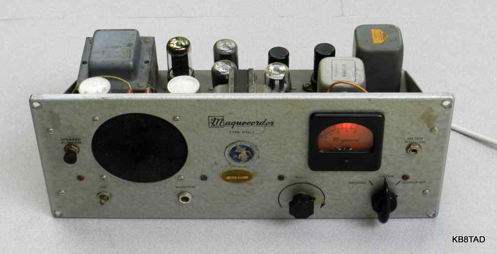 Magnecord PT6_J audio amp