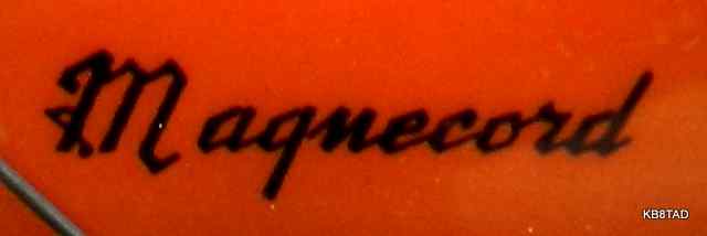 Magnecord PT6_J VU meter